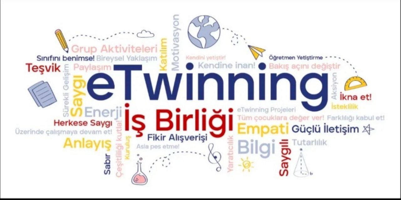 Sarayönü’nde iki okula ““eTwinning Okulu” etiketi verildi