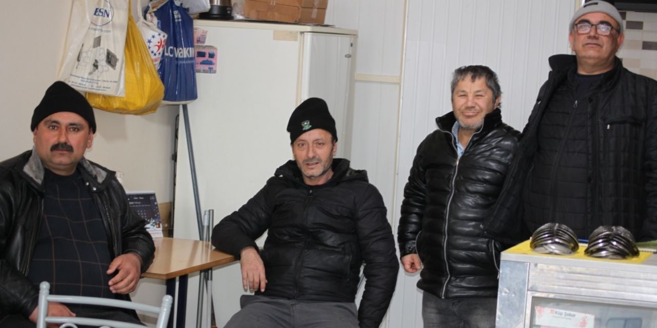 Muhtar Öztürk: Taziye evi ikram yeri değildir'