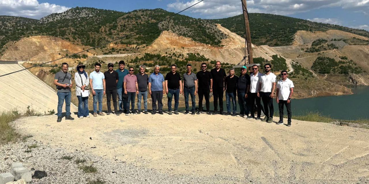 Bozkır Barajının kesin kabulü yapıldı