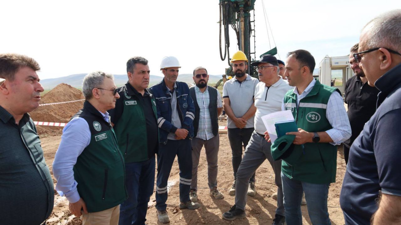 Ilgın ovası bu tesisten sulanıyor