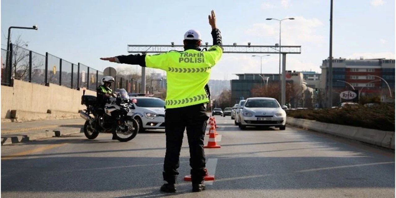 Trafikte yoğun denetim: Bir haftada 3,6 milyon araç kontrol edildi