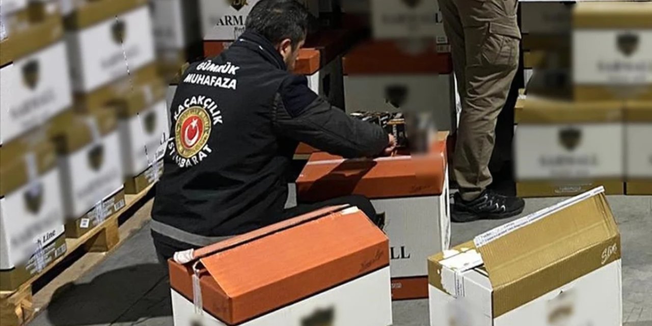 Gümrükte sıvı tehlike: 764 kilo uyuşturucu yakalandı!