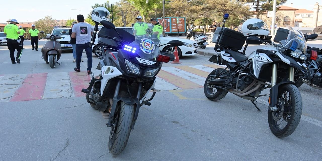 Aksaray’da motosiklet denetimi sıkılaştı: 3 ayda rekor cezaya imza atıldı