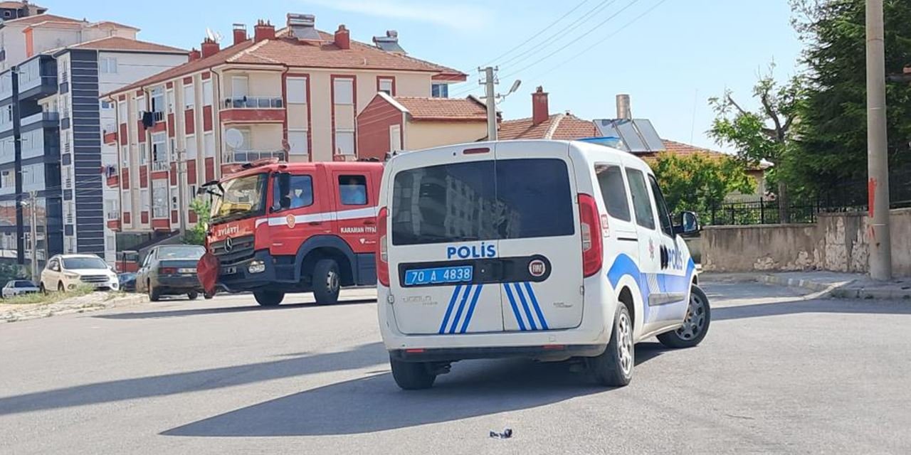 Karaman’da duman alarmı: Meğer ekmek yapılıyormuş