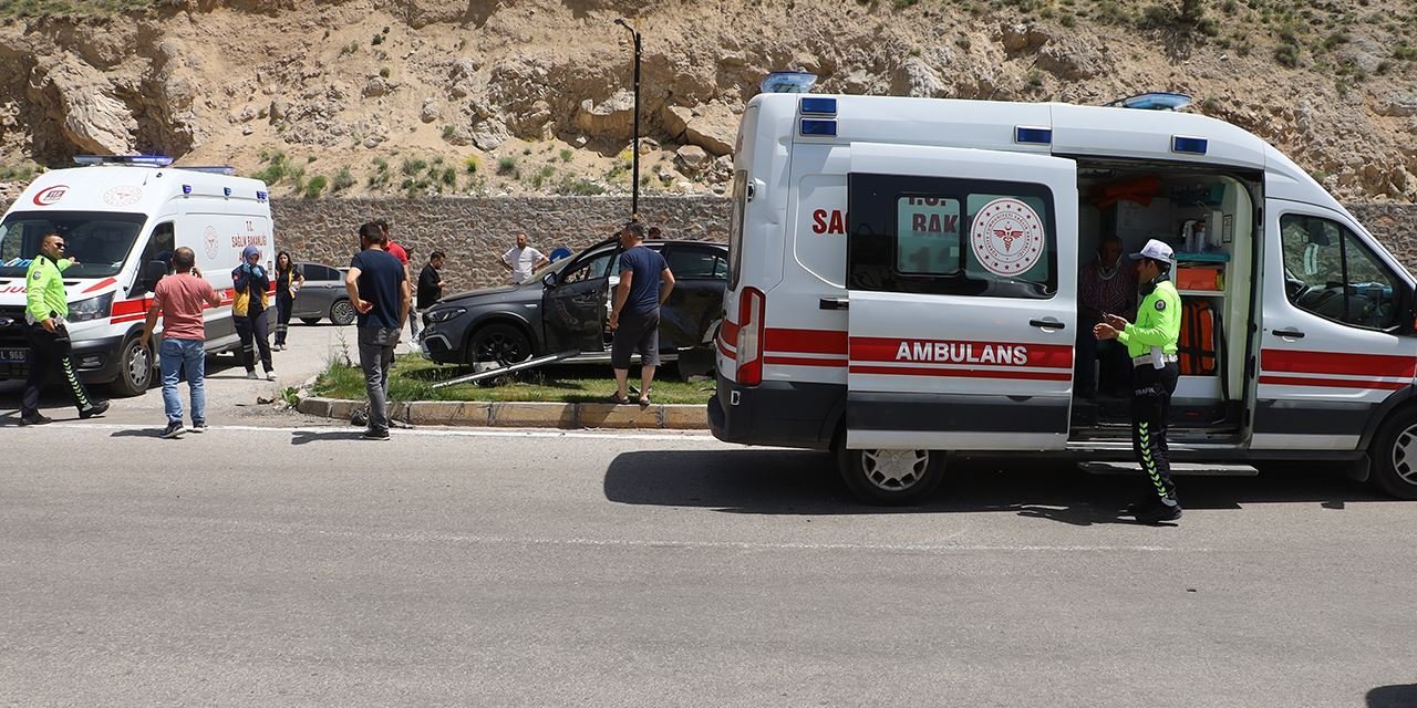 Feci kazada 3’ü çocuk 6 kişi yaralandı