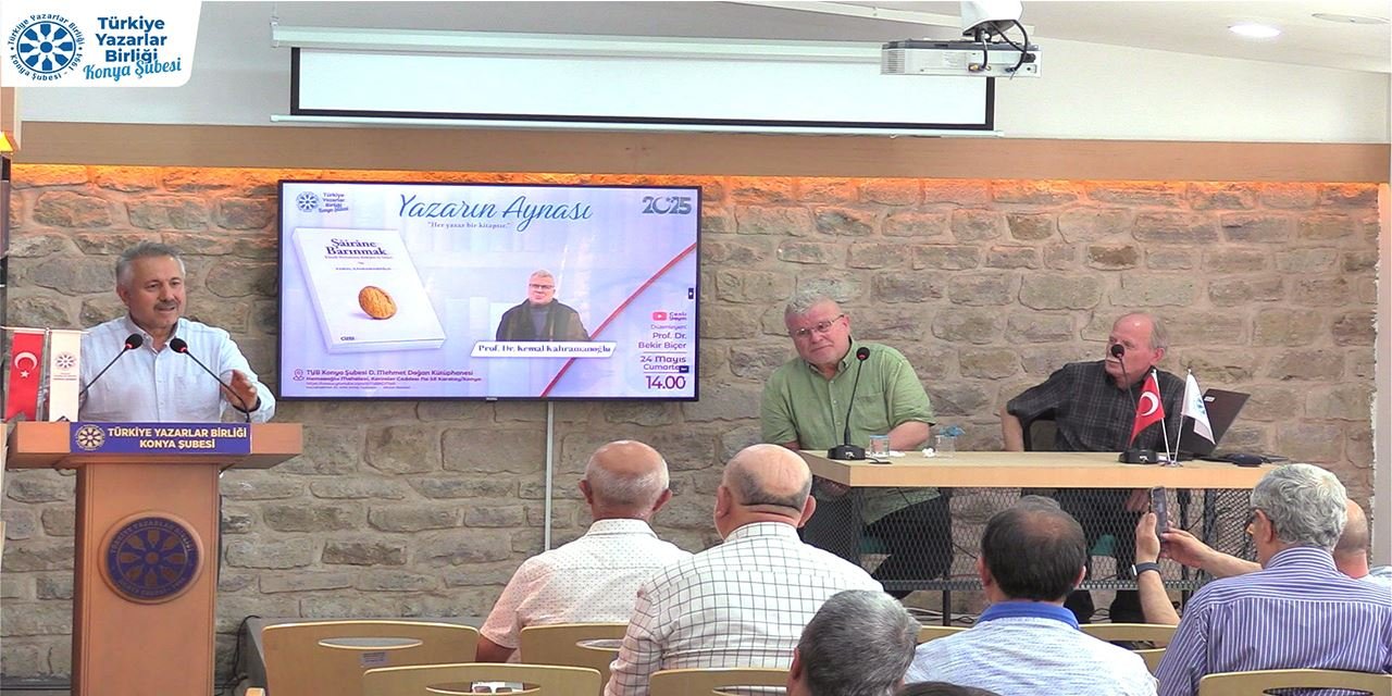 Prof. Dr. Kemal Kahramanoğlu’yla şiir ve düşüncenin izinde: “Şairane Barınmak”