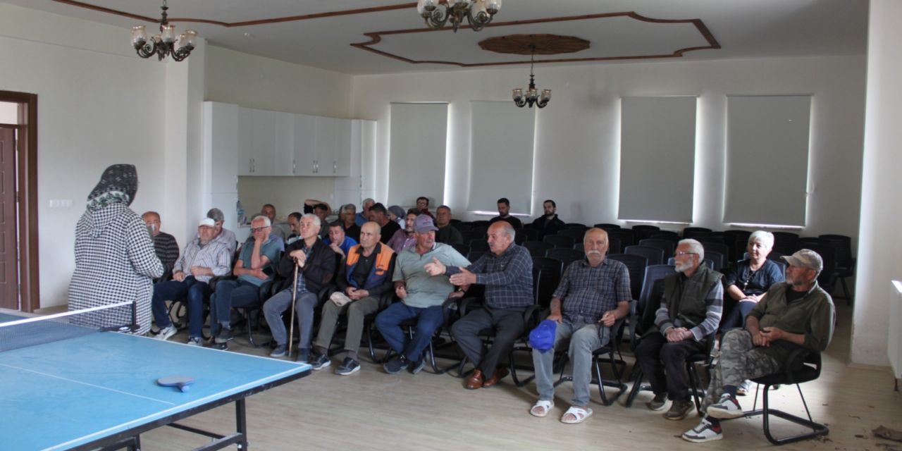 Ertuğrul’da gölet suyu kullanımı planlandı