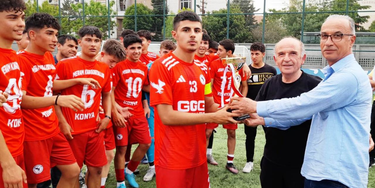 Konya Karakartallar şampiyon oldu