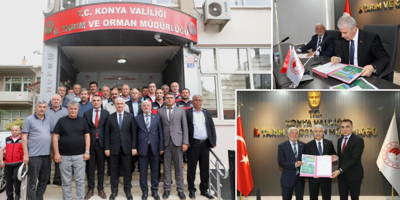 Ziraat Odalarına devredilen tarım aletleri çiftçinin işini kolaylaştıracak