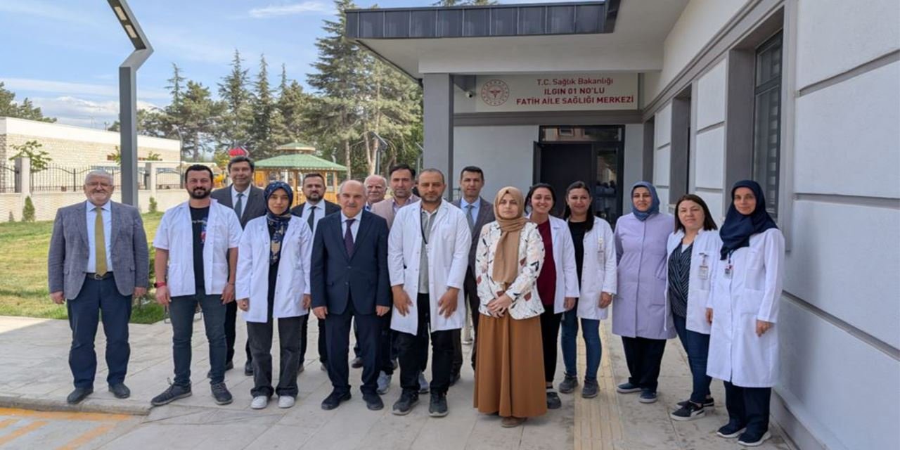 Konya'nın kaplıcasıyla ünlü ilçesine fizik tedavi hastanesi geliyor