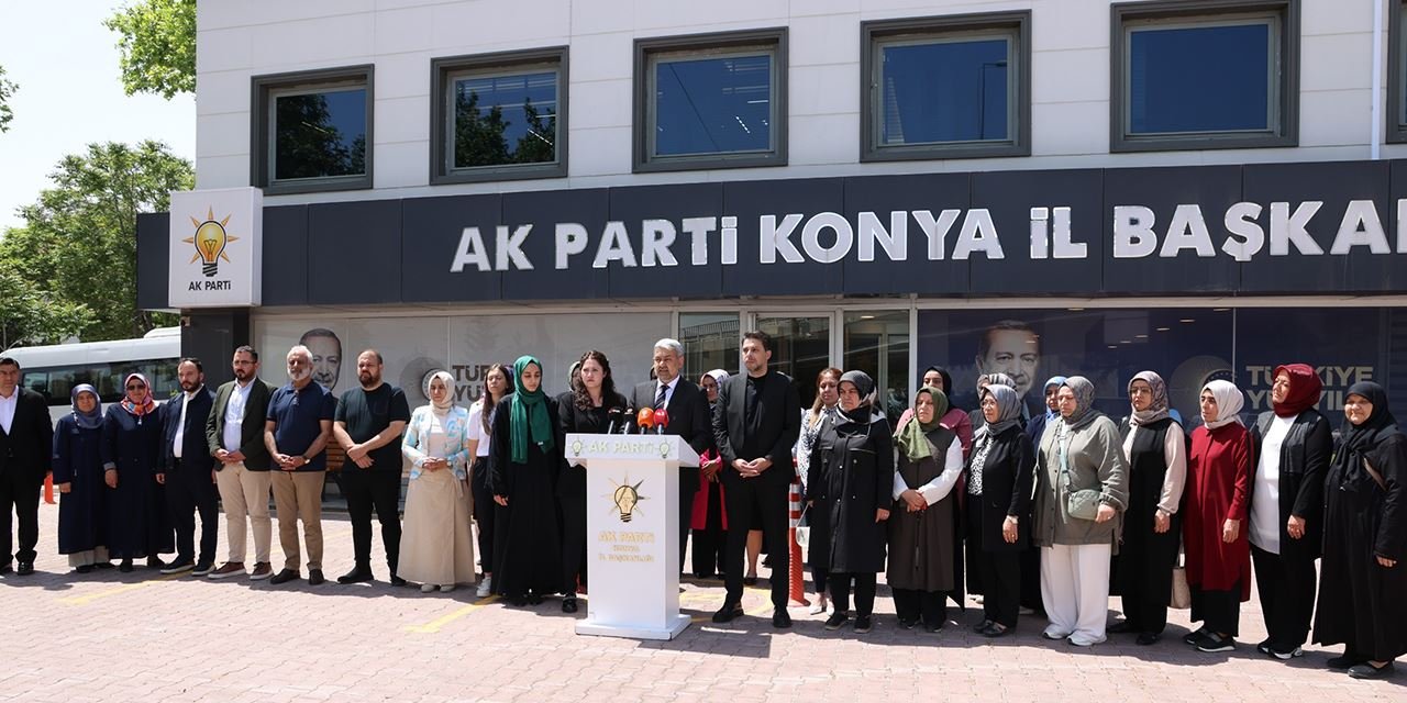 AK Parti Konya Teşkilatından 27 Mayıs darbesine sert tepki