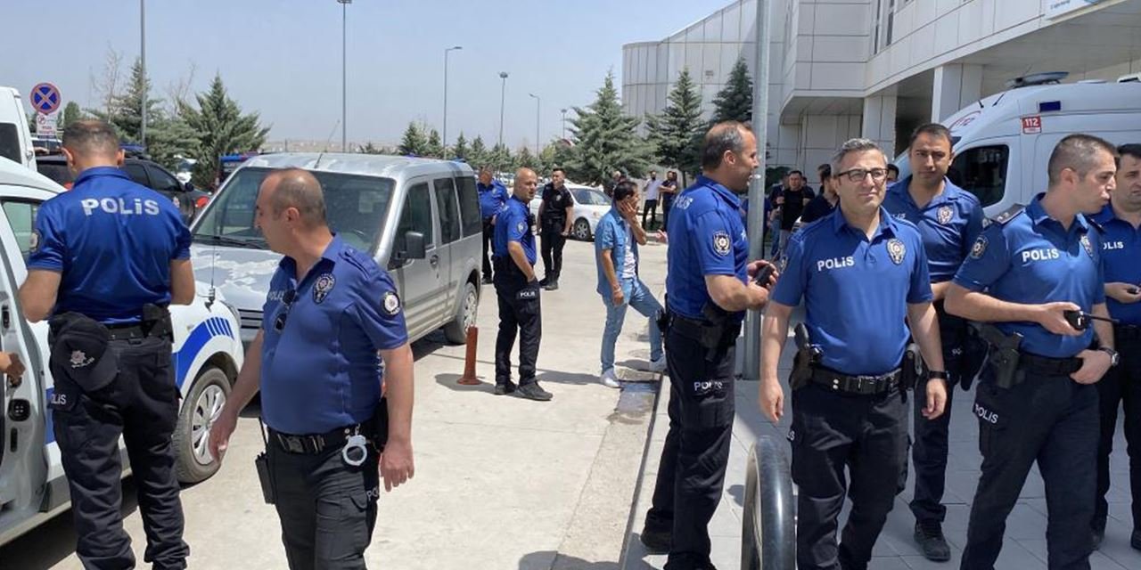 Aksaray’da arazi kavgası kanlı bitti: Baba ve rakibi vuruldu