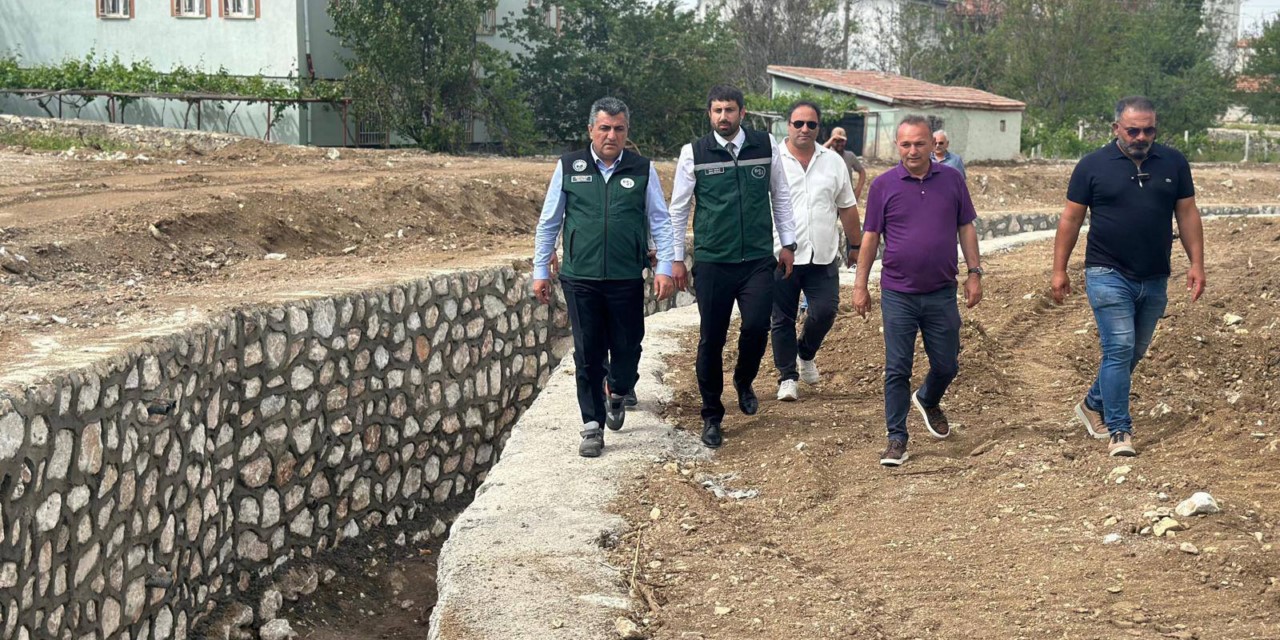 DSİ projelerini inceledi