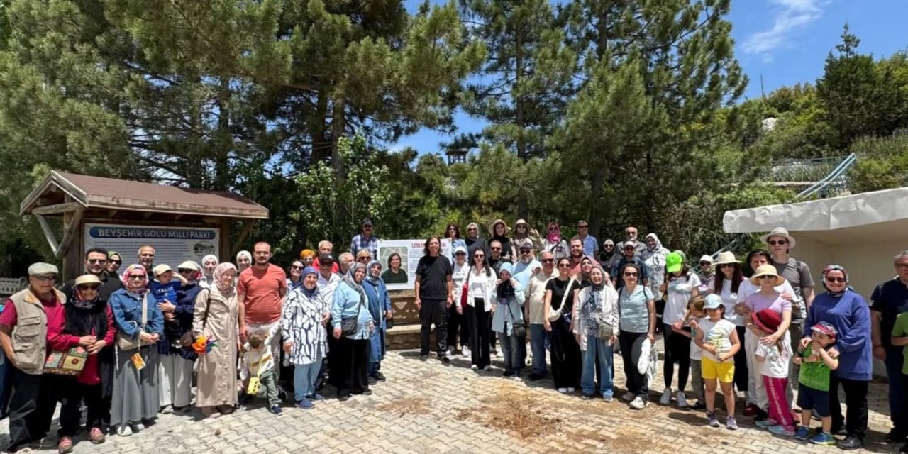 Eczacılar doğayla buluştu