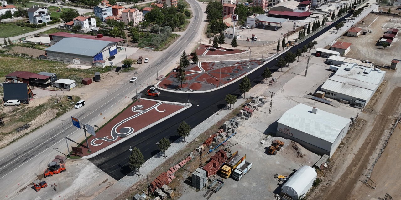 Beyşehir'in vizyon caddesi hazırlanıyor