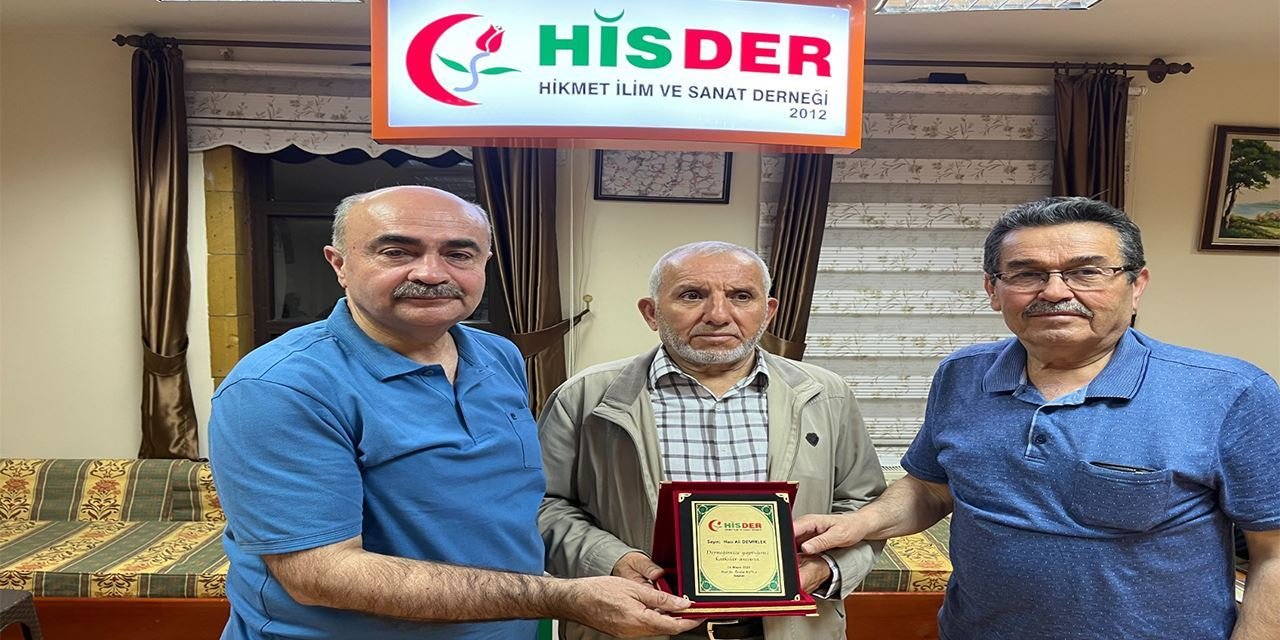 Medine aşığı Ali Rıza Konevî HİSDER'de anıldı