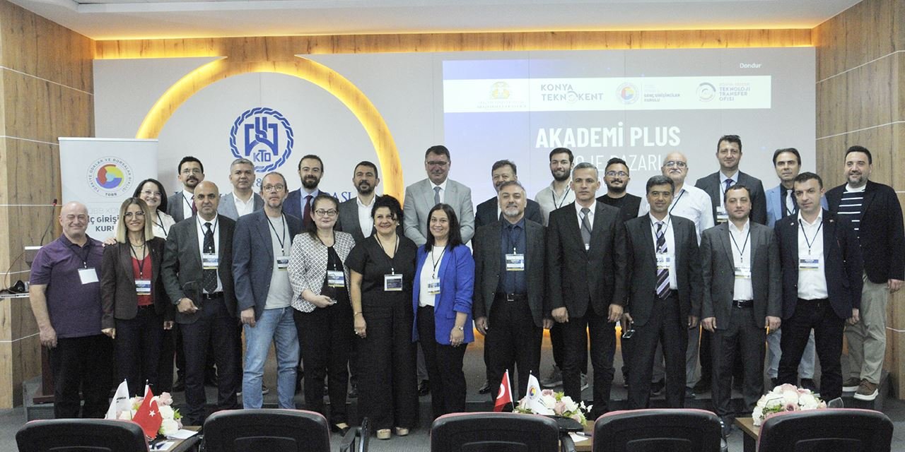 Konya’da bilgi ve girişimcilik buluştu: Akademi plus proje pazarı 2025 yoğun ilgi gördü