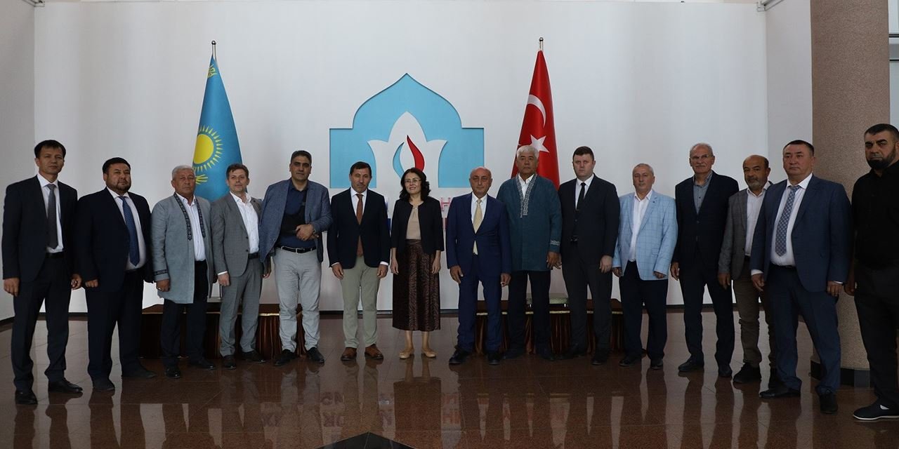 Karatay, Sauran’la gönül bağını güçlendirdi