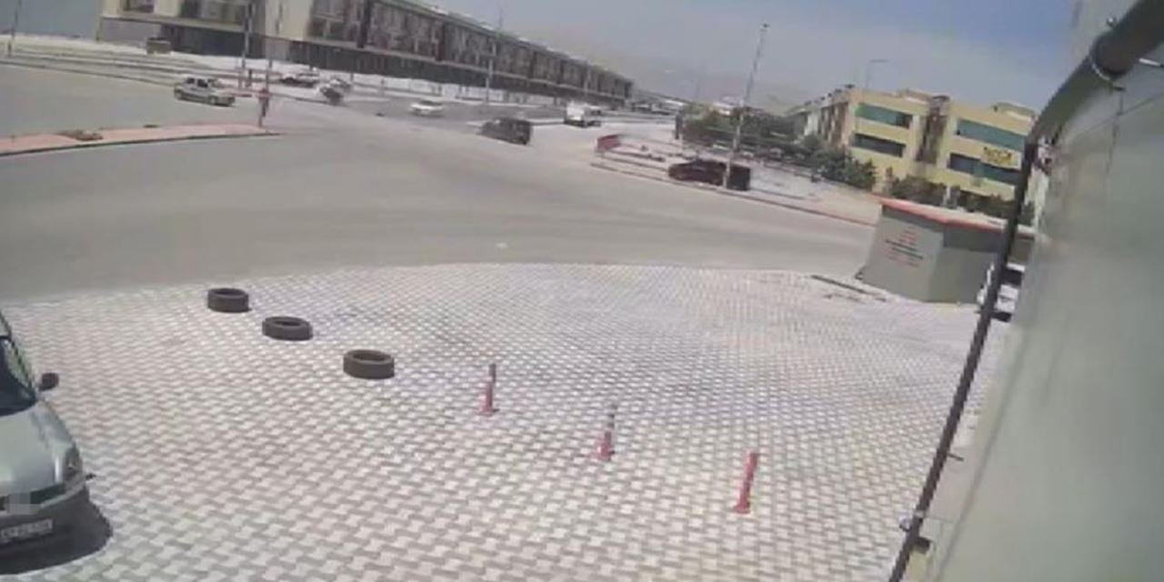 Konya’daki bu kavşak alarm veriyor: Her iki günde bir kaza