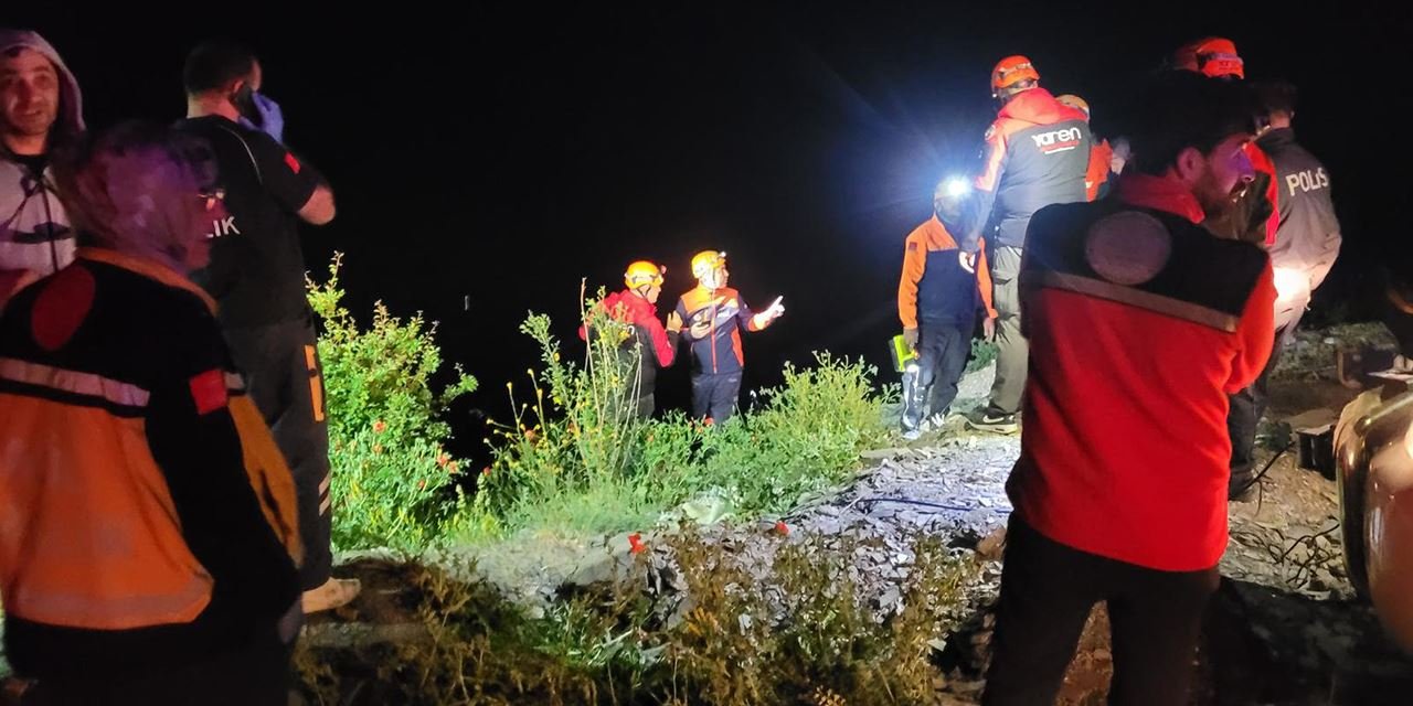 Konya'da kayıp öğretmen uçurumda ölü bulundu