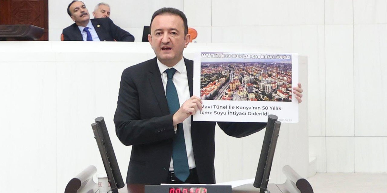 CHP’li Bektaş’tan Konya’nın su sorununu bitirecek proje önerisi