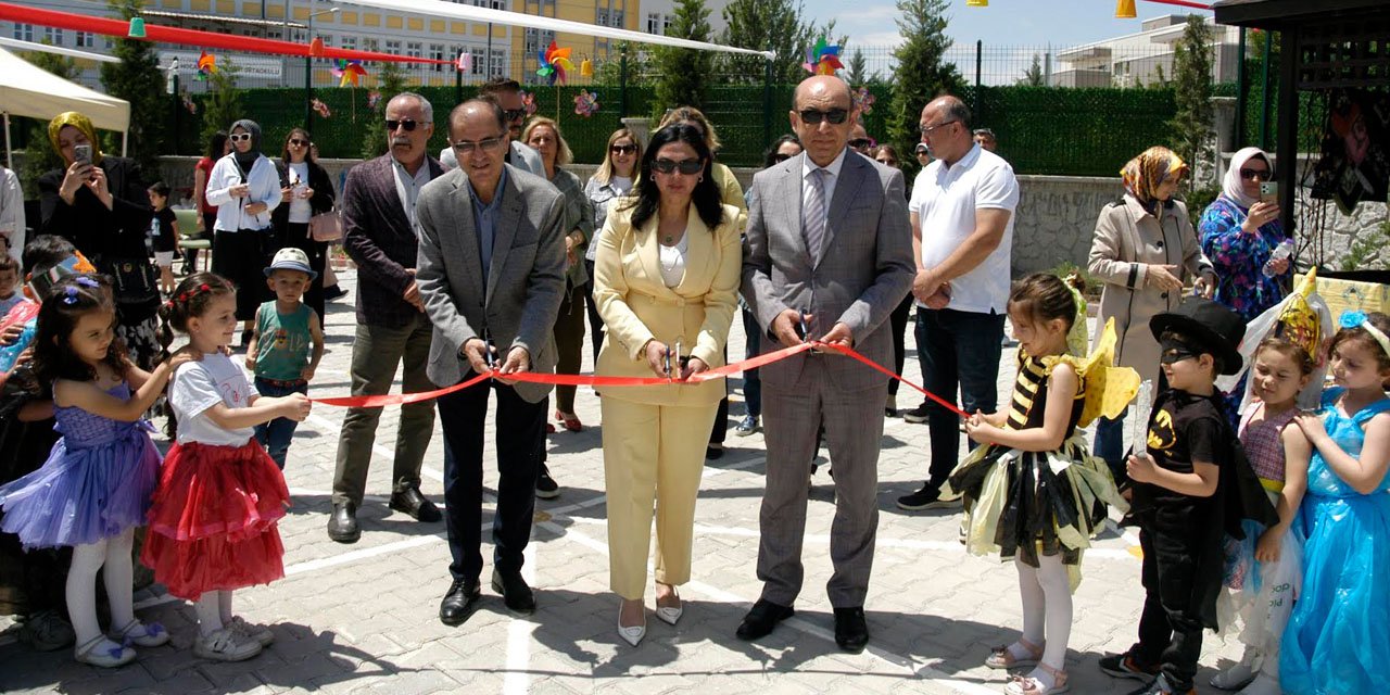 Enerji dostu okulda Agro Kütüphanesi tam not aldı