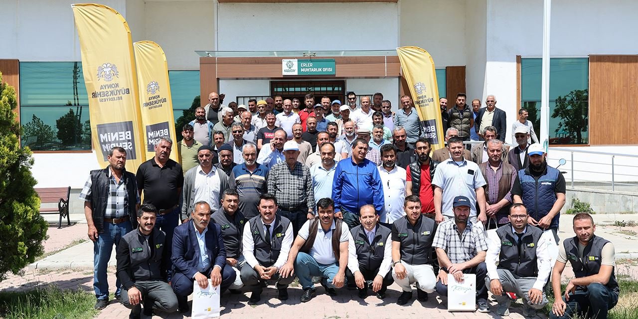 Konya Büyükşehir’den kurban öncesi kesim ve hijyen eğitimi