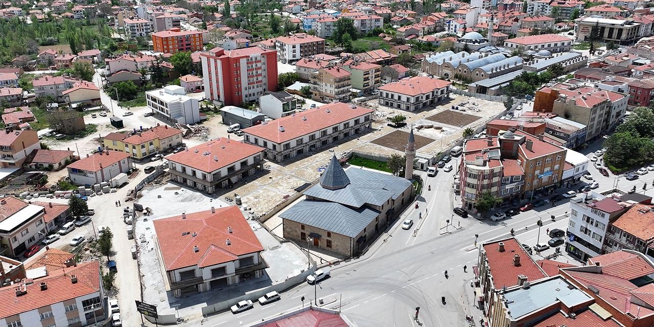 Ilgın Osmanlı Kent Meydanı Projesi’nde sona gelindi