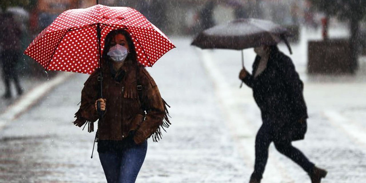 Meteorolojiden sağanak uyarısı: Bu 5 güne dikkat