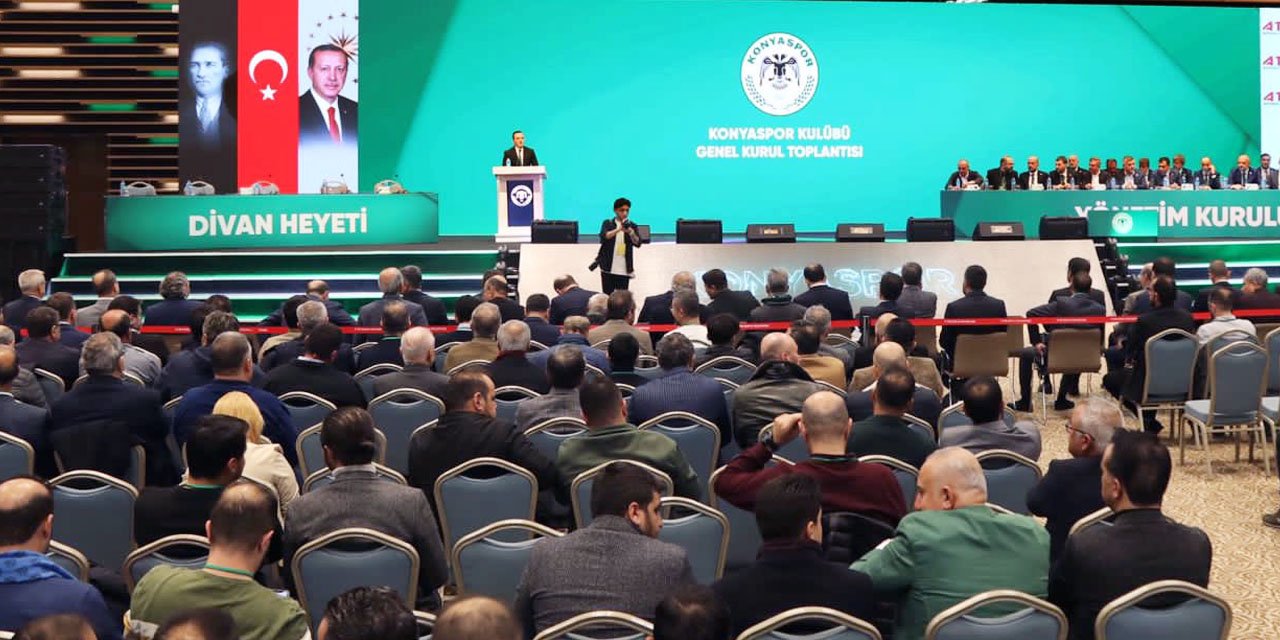 Konyaspor’da kader günü: Tek adayla seçime gidiyor