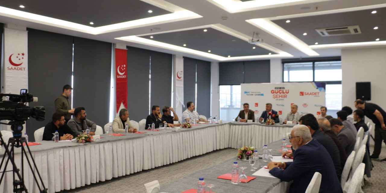 Konya’da “Ortak Akıl, Güçlü Şehir” çalıştayı düzenlendi