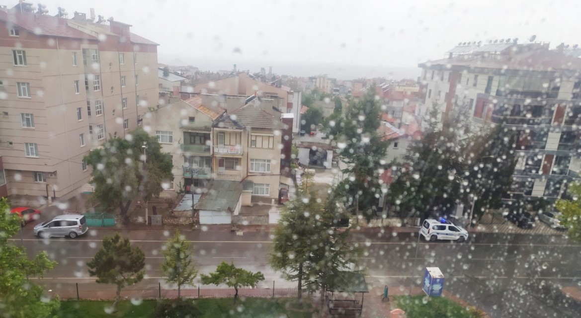 Konya’da yağmur sevinci: Kuraklık sonrası toprak nefes aldı