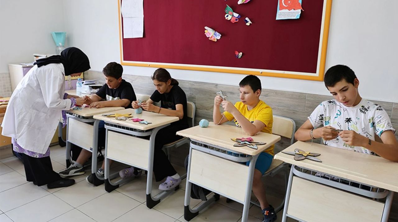 Genç KOMEK Yaz Okulu'nda kayıt heyecanı başladı