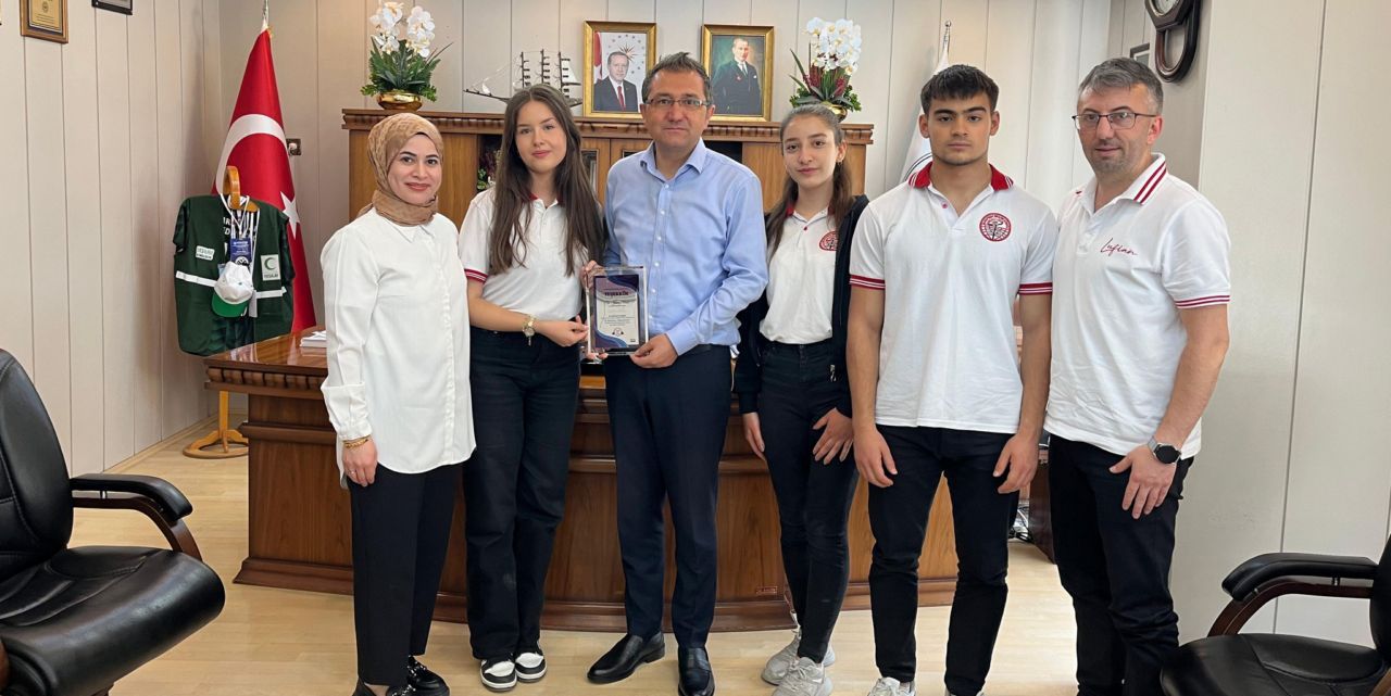 Eğitime verilen destek için teşekkür