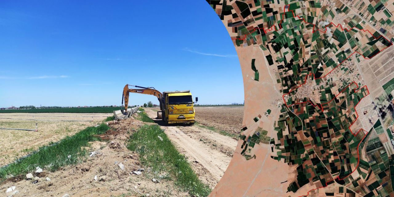 Toplulaştırma tapuları dağıtıldı
