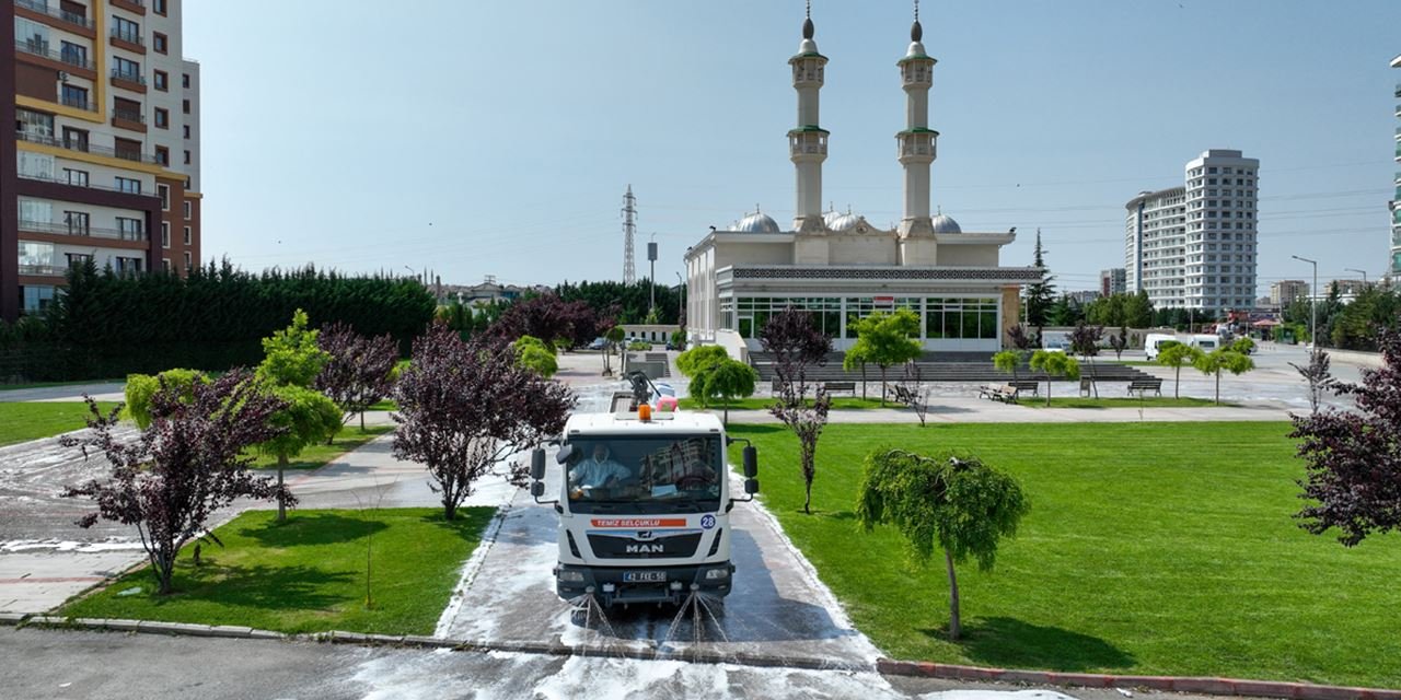 Selçuklu bayrama hazır: Ekipler 7/24 görevde