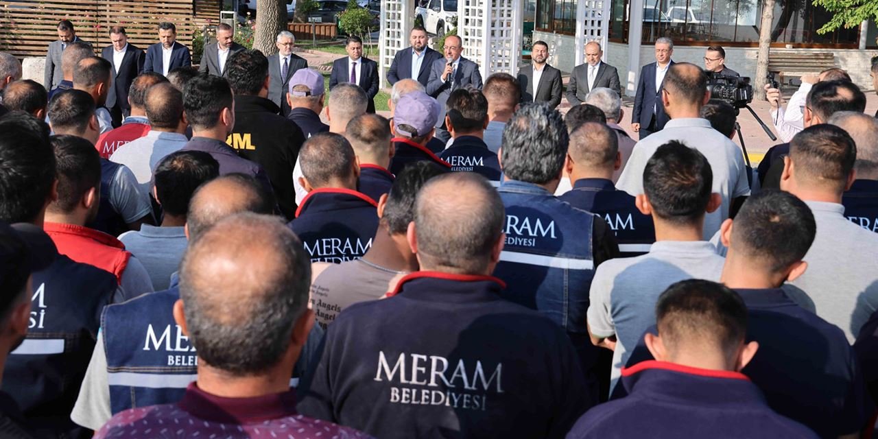 Başkan Kavuş: “Meram İçin Daha Fazlasını Yapmanın Derdindeyiz”