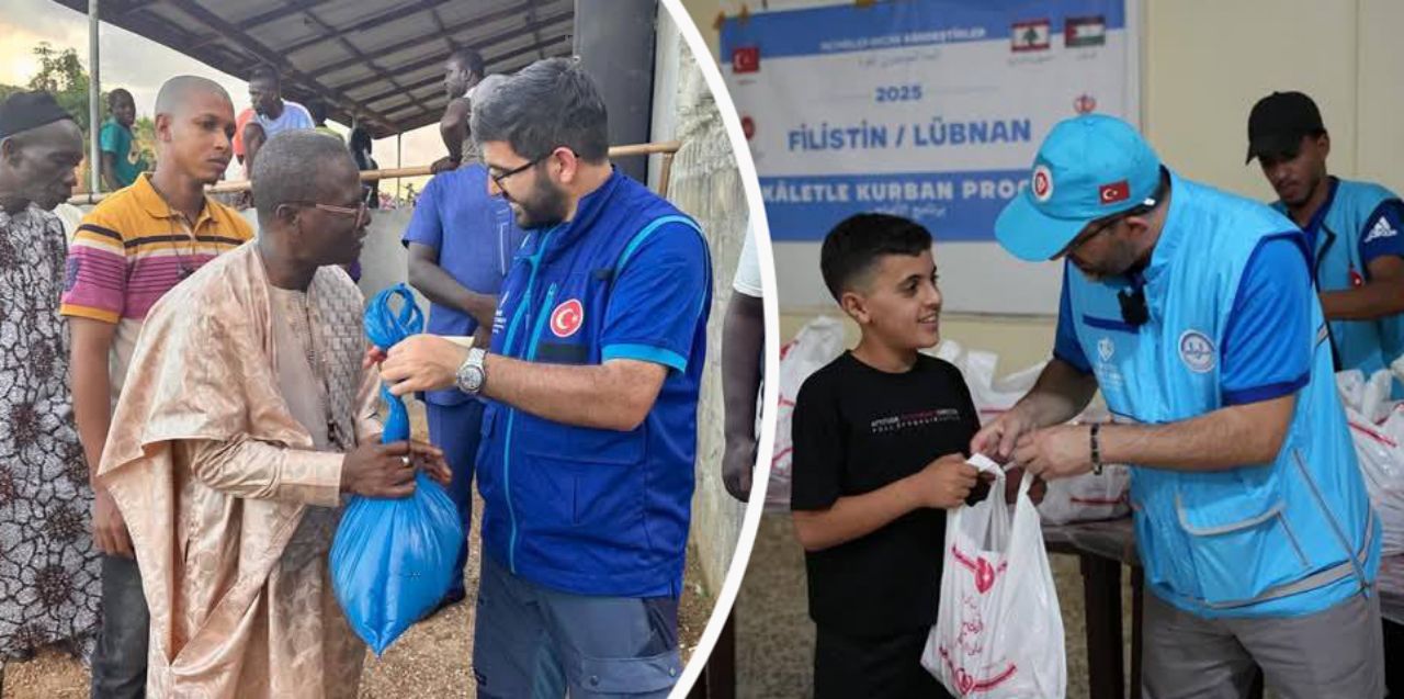 Selçuklu vekaletle bin 776 kurban kestirdi