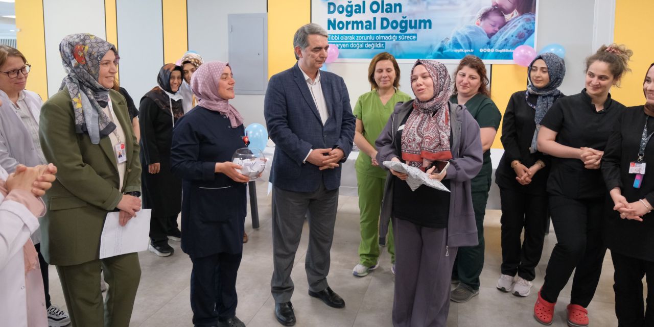 “Normal Doğum Doğaldır, Desteklenmelidir”