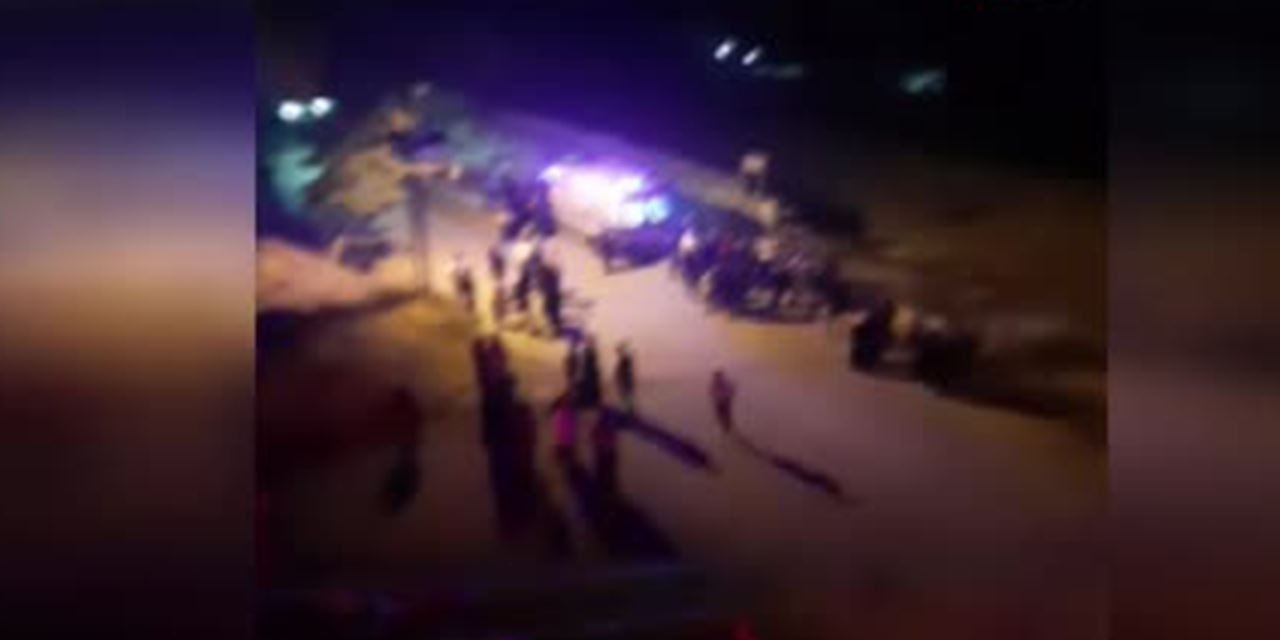 Keçiören’de can pazarı: Çocuk halatla kurtarıldı