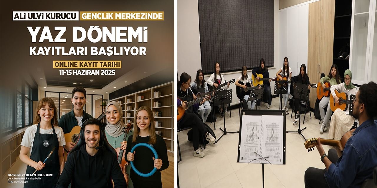 Gençler bu merkezde hem eğlenecek hem öğrenecek