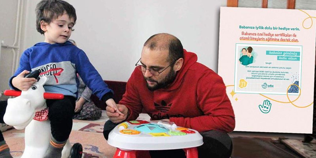 SOBE’den Babalar Günü’ne anlam katan hediye: Sertifikalı bağış kampanyası