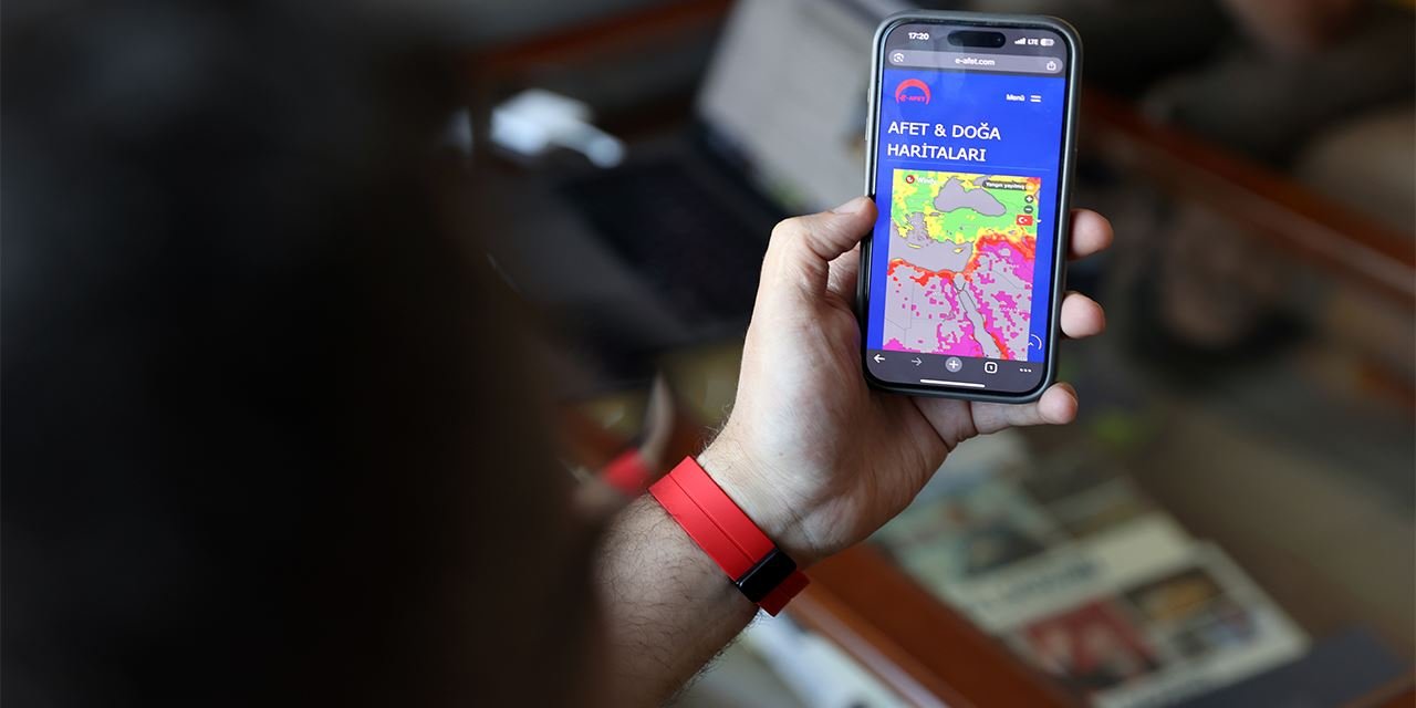 Lojistik firması “e-afet” uygulamasını geliştirdi