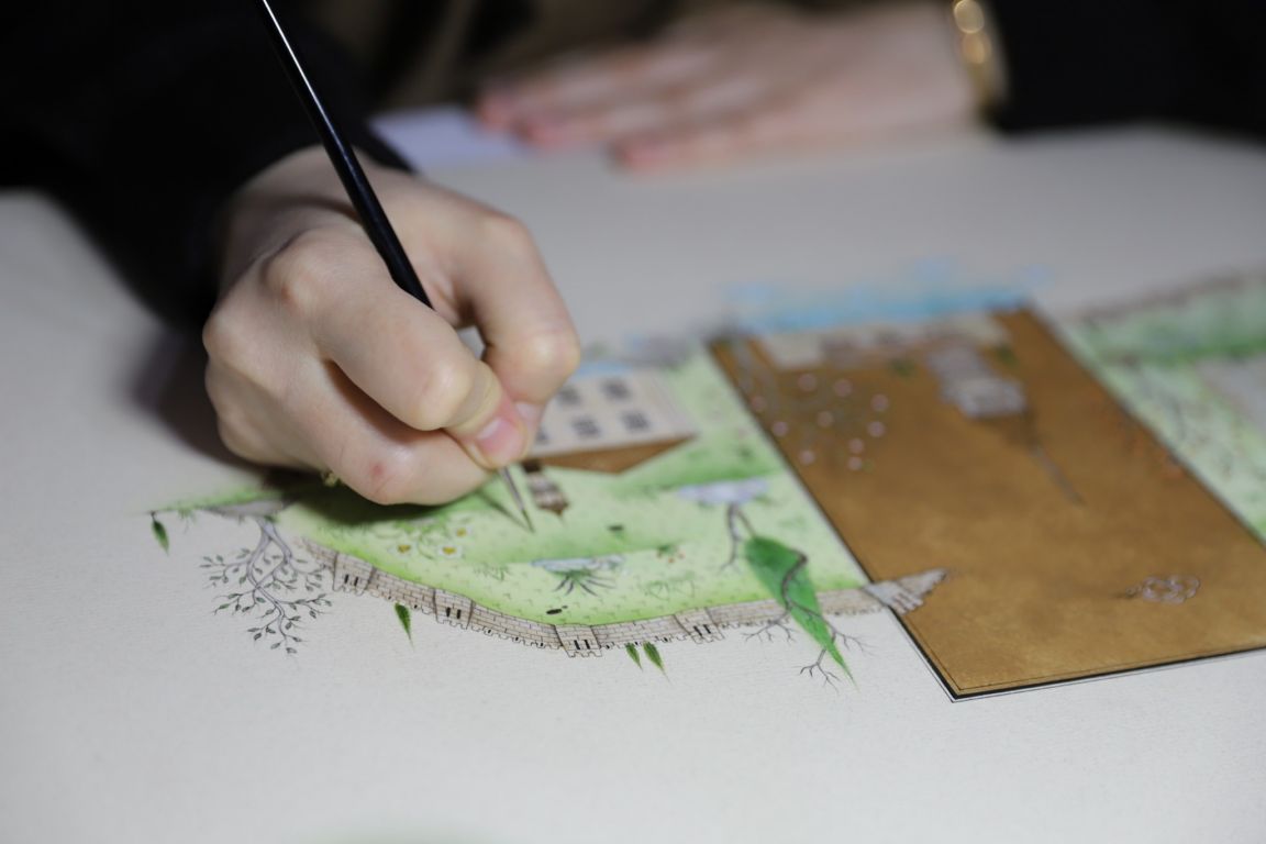 Geleneksel sanat KOMEK ile yaşatılıyor