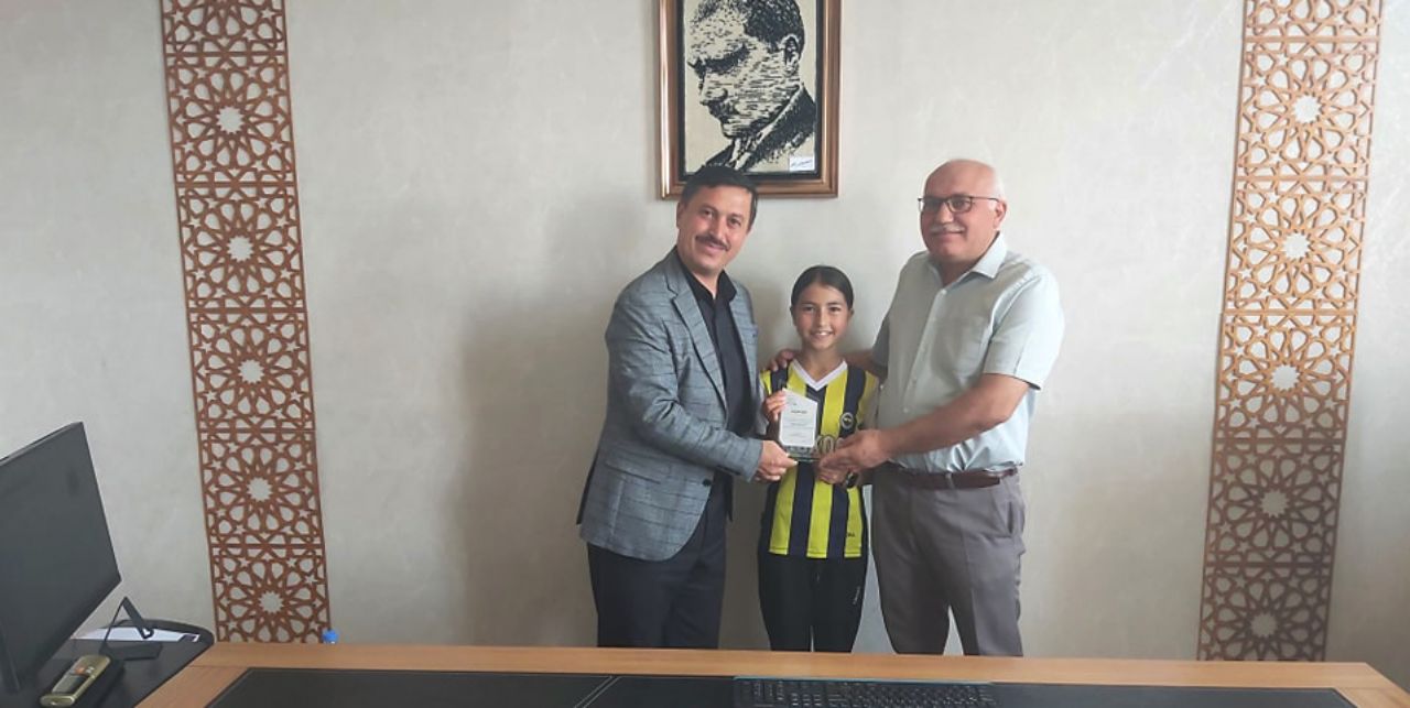 Türkiye birincisi oldu