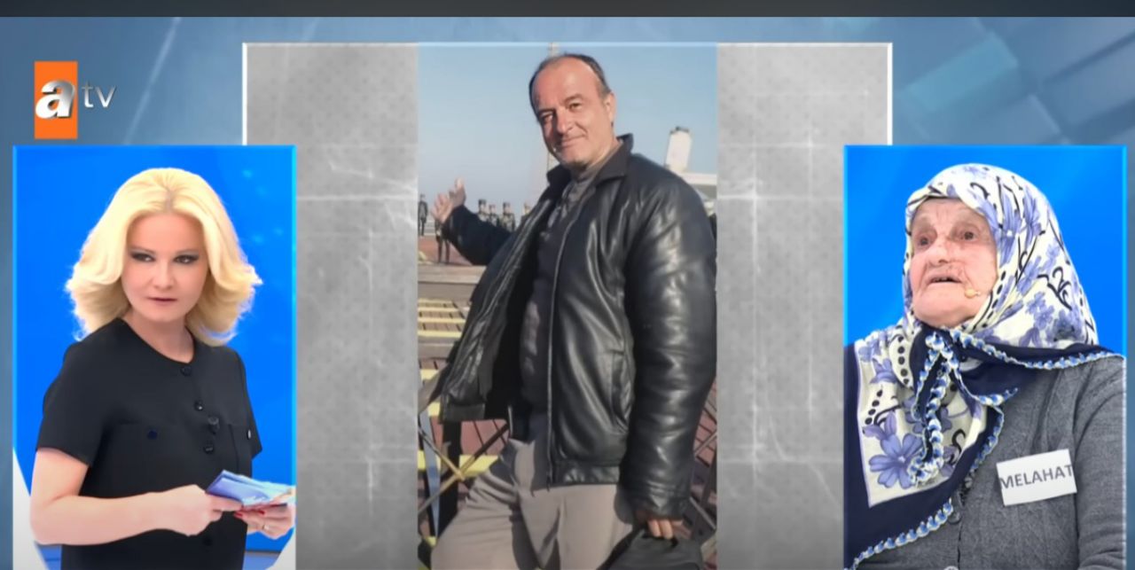 Oğlunun bulunması için gözyaşı döktü