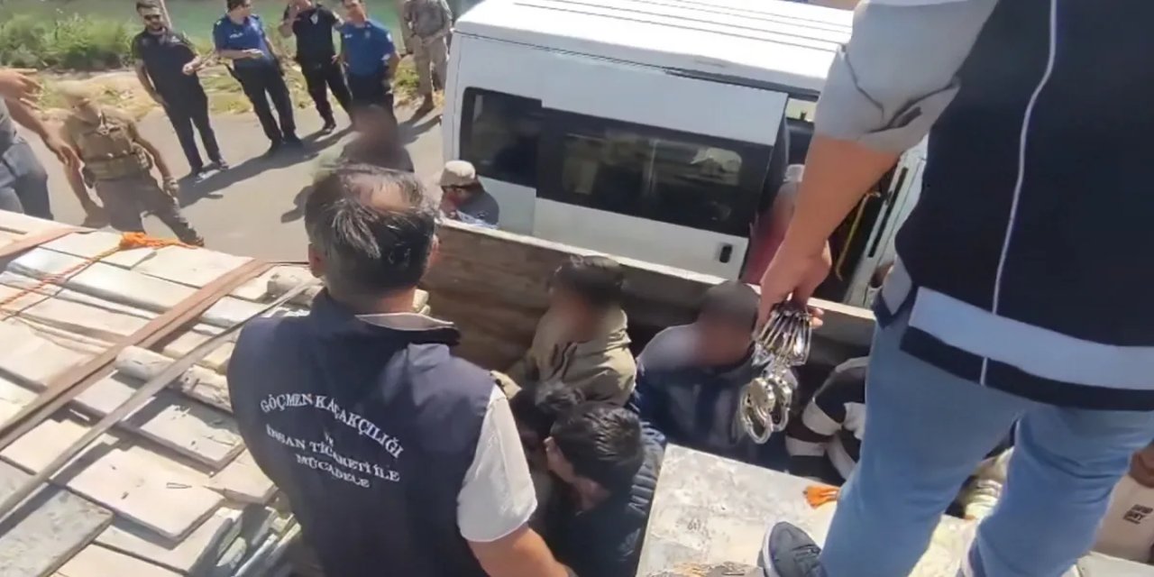 Konya dahil 51 ilde göçmen kaçakçılığı operasyonu
