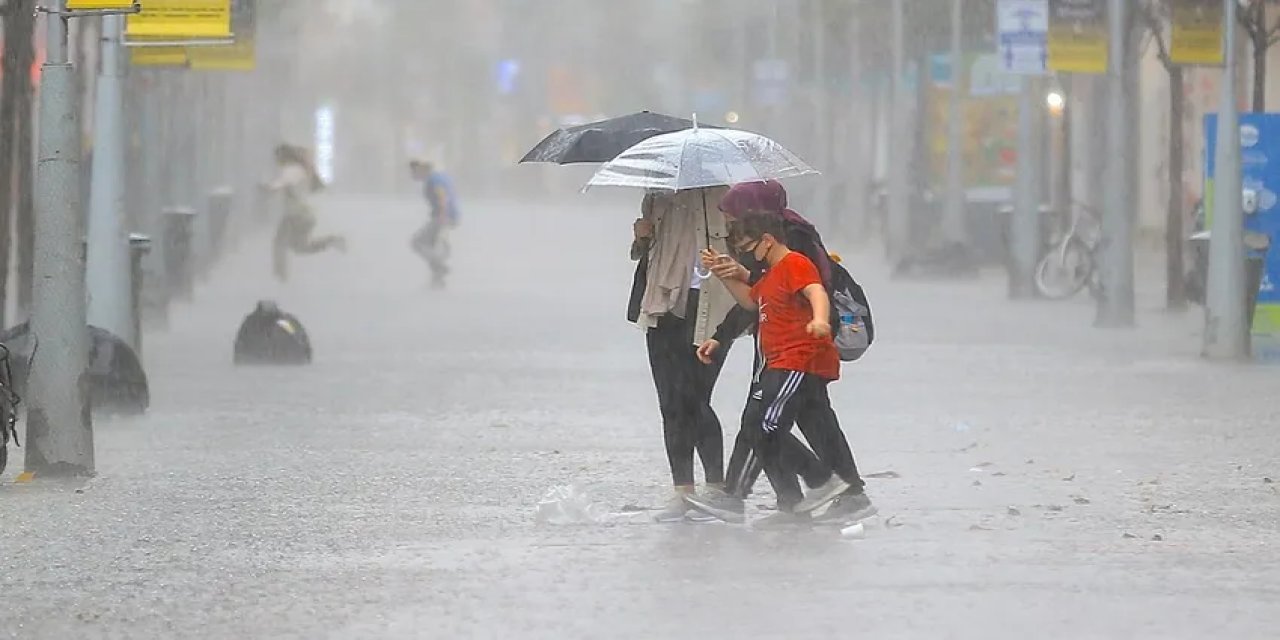 Konya sıcakla kavrulurken Toroslar’da sağanak alarmı