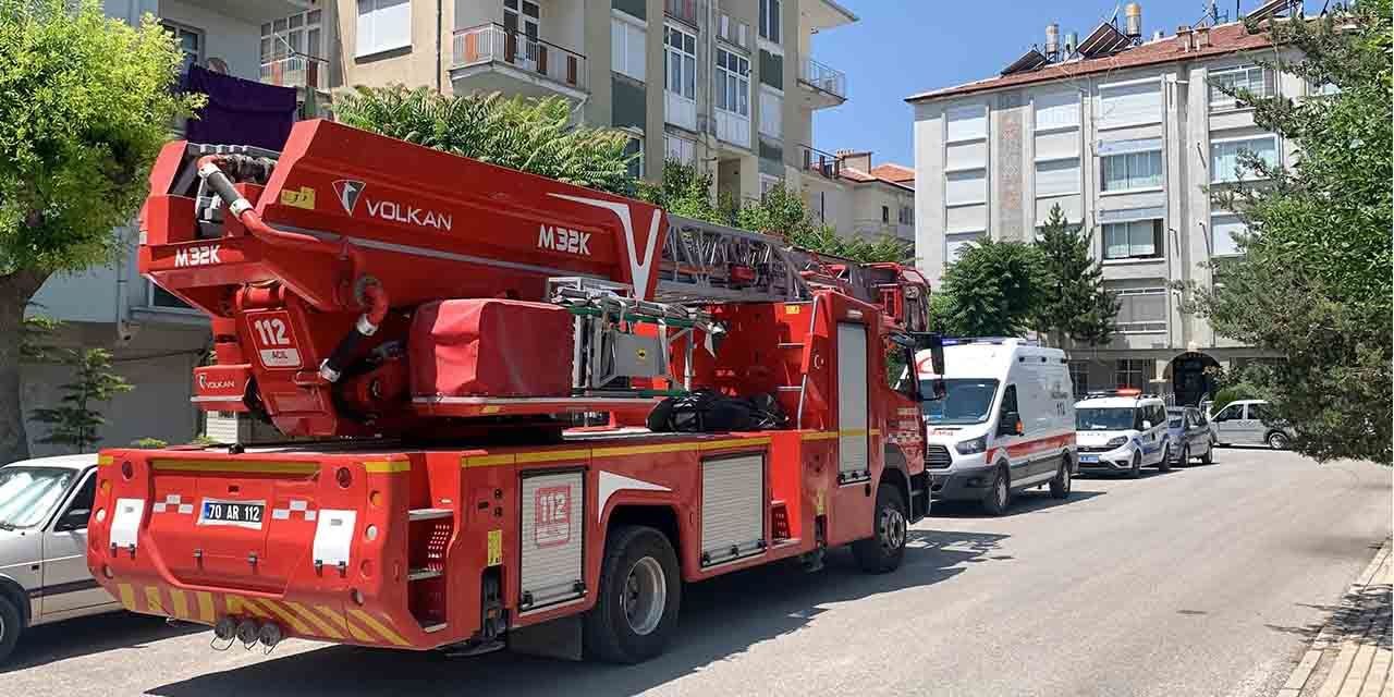 Karaman’da 60 yaşındaki adam sırra kadem bastı!