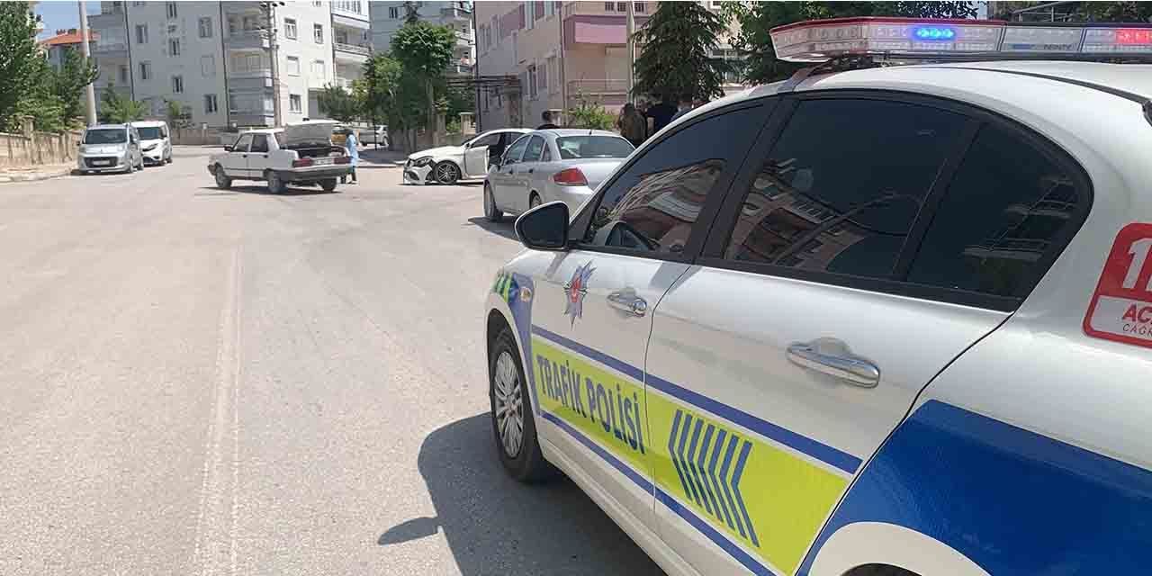 Karaman’da kaza: 4 yaşındaki çocuk yaralandı